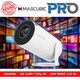 Проектор Magcubic hy300 pro 720p 4k android tv dual bluetooth wifi 260 ansi портативный мини смарт домашний кинотеатр для телефона screen cast - изображение 1