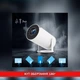 Проектор Magcubic hy300 pro 720p 4k android tv dual bluetooth wifi 260 ansi портативный мини смарт домашний кинотеатр для телефона screen cast - изображение 6