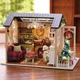 Конструктор Румбокс DIY Cute Room комнаты с освещением - изображение 2