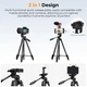 Алюминиевый штатив для камеры, смартфона K&F Concept S174A1 с пультом ДУ (высота 1,5м, грузоподъемность 3кг) (KF09.125) - изображение 2