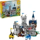 Конструктор LEGO Creator Средневековый замок с рыцарем на коне 1371 деталь (31168) - изображение 17