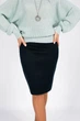 Спідниця INEDIT 0174-1 Dark-Green L - изображение 1