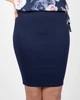 Спідниця INEDIT 0063 M Dark-Blue - зображення 1