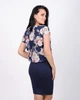 Спідниця INEDIT 0063 M Dark-Blue - зображення 4