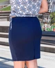 Спідниця INEDIT 0049 Dark-Blue M - изображение 6