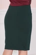 Спідниця INEDIT 0078 XL Dark-Green - зображення 3