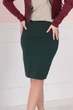 Спідниця INEDIT 0078 XL Dark-Green - зображення 5