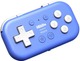Бездротовий геймпад 8BitDo Micro Bluetooth Gamepad Blue (RET00384) - зображення 2