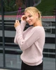 Светр INEDIT 1509 Pudra-Lurex 2 - изображение 4