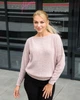 Светр INEDIT 1509 Pudra-Lurex 2 - изображение 5