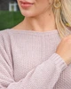 Светр INEDIT 1509 Pudra-Lurex 2 - изображение 8