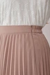 Спідниця INEDIT 41058-1 Beige 6XL - зображення 2