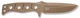 Ніж Benchmade Sibert Adamas фікс паракорд 375FE-1 Tan (4008715) - зображення 3