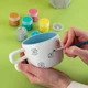 Фарби акрилові Kite Creative K-273, 6 металевих кольорів, 20 мл - зображення 4