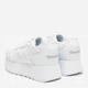 Женские сникеры Reebok Glide Triple 100223023 5903698585208 39 (8.5US) 26 см Белые (5903698585277) - изображение 4