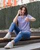 Сукня INEDIT 0095 L Dark-Blue - зображення 6