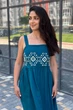 Сукня INEDIT 64095 Sea-Wave S - изображение 5