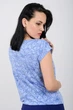 Блузка INEDIT 0054 L Blue - зображення 3