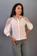 Блузка INEDIT 29202 White XL - зображення 3