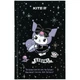 Блокнот Kite Kuromi HK24-199-1, тверда обкладинка, А6, 80 аркушів, клітинка - изображение 1