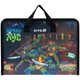 Папка-портфель на блискавці Kite Ninja Turtles 1 відділення, A4 NT25-202 - изображение 1