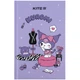 Блокнот Kite Kuromi HK24-199-2, тверда обкладинка, А6, 80 аркушів, клітинка - изображение 1