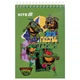 Набір канцтоварів Kite Ninja Turtles NT25-S03, 4 предмети - изображение 2