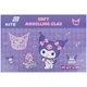 Пластилін восковий Kite Kuromi 24 кольори HK24-089 480 г - зображення 1