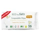 Салфетки влажные детские ECO BY NATY без запаха 56 шт. - изображение 1