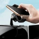 Автодержатель UGREEN LP189 для смартфона с зажимом на панель приборов и клейкой основой (BD9DAA6CF848) - изображение 5