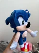 Мягкая плюшевая игрушка Соник 40см, игрушка Sonic из мультфильма, Синий - изображение 6
