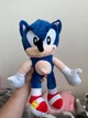 Мягкая плюшевая игрушка Соник 40см, игрушка Sonic из мультфильма, Синий - изображение 7