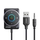 Bluetooth-ресивер UGREEN CM723 Bluetooth Receiver Audio Adapter Black (UGR-35002) - изображение 1