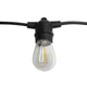 Уличная ретро гирлянда на солнечных панелях Solar-String Light Е27 IP65 влагозащищенная 5м 10 ламп (+2 запасные) - изображение 4