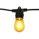 Уличная ретро гирлянда на солнечных панелях Solar-String Light Е27 IP65 влагозащищенная 5м 10 ламп (+2 запасные) - изображение 5