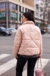 Женская демисезонная куртка «Blush Comfort» Lusskiri XL персиковая 557952 - изображение 4