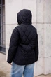 Женская демисезонная куртка «Noir Check» Lusskiri S черная 759752 - изображение 6