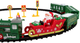 Świąteczny pociąg LEAN Toys ze światłem i dźwiękiem 12240 (5904665999844) - obraz 3