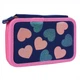 Пенал твердий Yes подвійний HP-01 Bright Hearts 533640 - изображение 2