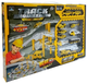 Tor wyścigowy LEAN Toys Rail Racing z metalowymi samochodami 1472 (5905884458617) - obraz 1