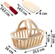 Koszyk z owocami do krojenia Ricokids RK-870 (5903890623234) - obraz 10