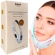 Микротоковый массажер для подбородка Swan Beauty Slim Face MC-80 массажеры для подбородка для подтяжки второго подбородка 5 режимов 8 уровней интенсивности белый - изображение 1