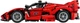 Конструктор LEGO Technic Ferrari FXX K 897 деталей (42212) - изображение 12