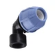Колено ПНД Vsplast 25*3/4 '' ** В 4002 - изображение 2