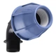 Колено ПНД Vsplast 32*3/4 '' ** Н 4003 - изображение 2