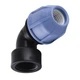 Колено ПНД Vsplast 25*1 '' ** В 4002 - изображение 2