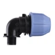 Колено ПНД Vsplast 25*1/2 '' ** Н 4003 - изображение 1