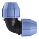 Колено ПНД Vsplast 32*32 ** 4001 - изображение 1