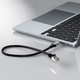 Kabel Unitek USB Type-C - LAN RJ-45 5 m Gray (C18148AGY01-5M) - obraz 5