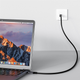 Kabel Unitek USB Type-C - LAN RJ-45 5 m Gray (C18148AGY01-5M) - obraz 6